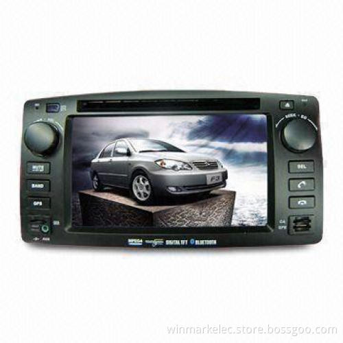 Digital Panel Car DVD Player with Built-in Bluetooth and Handsfree, Suitable for BYD-F3